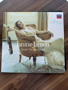 Janine Jansen, Antonio Vivaldi – The Four Seasons (2016, Europe)