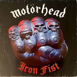 Motörhead – Iron Fist