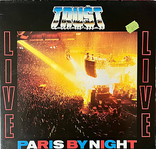 Trust - Live - Paris By Night, 2LP