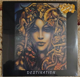 Eloy ‎– Destination-1992-На вінілі у перші