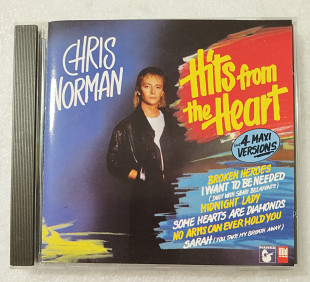 CD CHRIS NORMAN 1988 Hits From The Heart (EU)