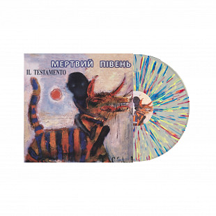 Мертвий Півень - IL Testamento (LP, Album, Limited Edition, Numbered, 180g, Colored Vinyl)