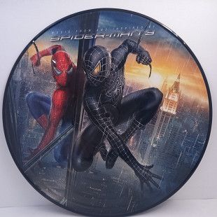 Various – Music From And Inspired By Spider-Man 3 2LP 12" (Прайс 48044)