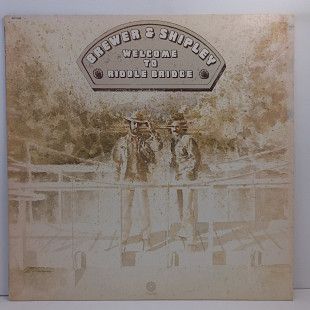 Brewer & Shipley – Welcome To Riddle Bridge LP 12" (Прайс 48062)