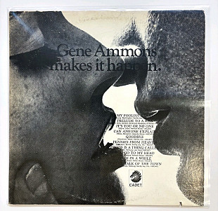 Gene Ammons – Makes It Happen LP Vinyl Record Cadet 1977 Original Press Jazz EX