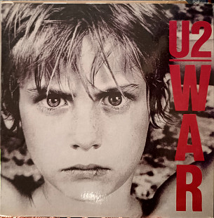 U2. War. Неофіційне видання. Nm/Nm-