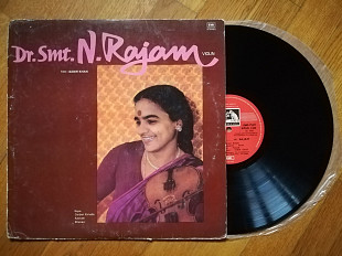Dr. Smt. N. Rajam, violin-NM, Індія