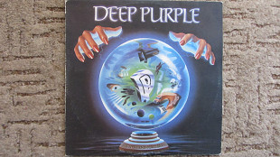 Deep Purple "Slaves And Masters" 1990, Bulgaria, VG+/EX+