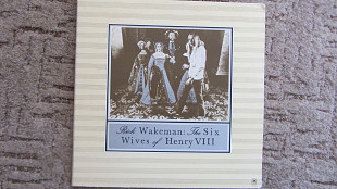 Rick Wakeman "The Six Wives of Henry VIII" 1973, USA, G/F, OIS, EX+/EX+