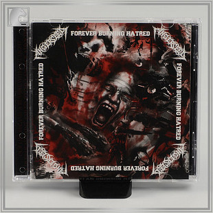 ANGERSEED "Forever burning hatred" cd