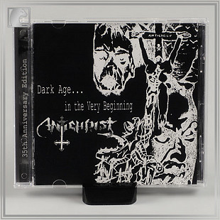 ANTICHRIST "Dark age in the Very Beginning" cd