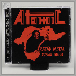ATOMIC "Satan Metal" (demo 1986) cd