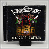 FANATIC ATTACK "Years of the Attack" m-cd