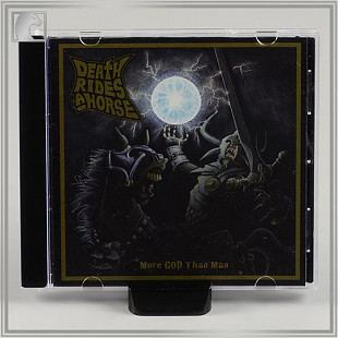 DEATH RIDES A HORSE "More GOD Than Man" cd