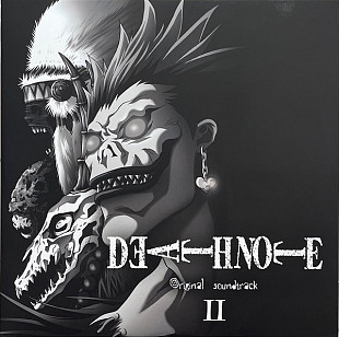 Вінілова платівка Hideki Taniuchi & Yoshihisa Hirano – Death Note Original Soundtrack II 2LP (330945