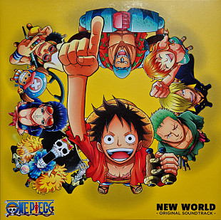 Вінілова платівка Kouhei Tanaka, Shiro Hamaguchi, Keiji Inai, Yasuhisa Murase – One Piece : New Worl