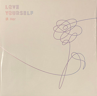 Вінілова платівка BTS – Love Yourself 承 'Her' 1LP (8809848753206)