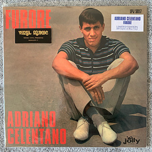 Вінілова платівка Adriano Celentano – Furore 1LP (8016158215182)