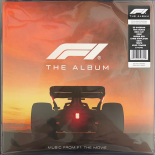 Вінілова платівка Various – F1 The Album (Music From F1 The Movie) (Silver Smoke Galaxy Vinyl) 1LP (