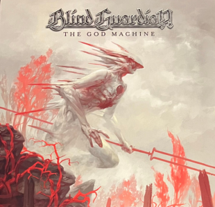 Вінілова платівка Blind Guardian – The God Machine (Glow In The Dark Vinyl) 2LP (4065629644826)