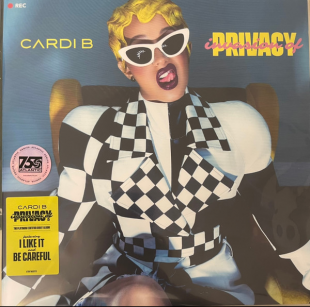 Вінілова платівка Cardi B – Invasion of Privacy (Clear Crystal Vinyl) 2LP (75678626173)