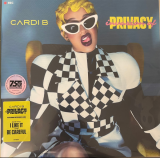 Вінілова платівка Cardi B – Invasion of Privacy (Clear Crystal Vinyl) 2LP (75678626173)