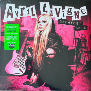 Вінілова платівка Avril Lavigne – Greatest Hits (Neon Green Vinyl) 2LP (198028032810)