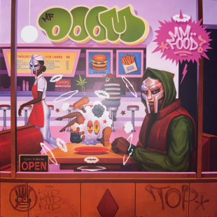 Вінілова платівка MF Doom – MM..Food (Purple, Pink & Blue, 20th Anniversary Vinyl) 2LP (826257040015