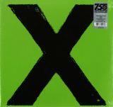 Вінілова платівка Ed Sheeran – X (Transparent Clear Vinyl) 2LP (5054197402753)