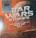 Вінілова платівка Various – Star Wars Stories: Music From The Mandalorian, Rogue One, Solo (Blue Vin