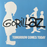 Вінілова платівка Gorillaz – Tomorrow Comes Today (White & Blue Vinyl) 1LP (5021732717696)