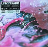 Вінілова платівка Linkin Park – From Zero (Translucent Milky Clear Amazon Exclusive) 1LP (9362483929