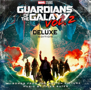 Вінілова платівка Various – Guardians Of The Galaxy Vol. 2 (Orange Swirl Vinyl) 2LP (50087499167)