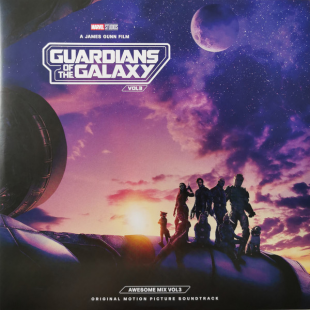 Вінілова платівка Various – Guardians Of The Galaxy Vol3 (Coloured Vinyl) 2LP (50087520748)