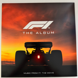 Вінілова платівка Various – F1 The Album (Dark Smoke Swirl Galaxy Vinyl) 1LP (75678599439)