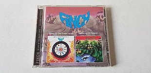 1975, 1977) Finch Glory Of The Inner Force / Galleons Of Passion