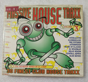 CD MASSIVE HOUSE TRAXX VOLUME 3 /1998 /2CD/ (Germany)