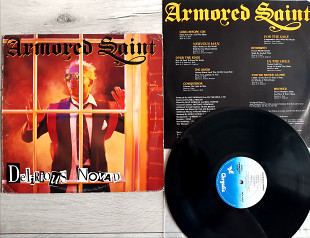 ARMORED SAINT DELIRIOUS NOMAD ( CHRYSALIS BFV 41516 ) 1985 US