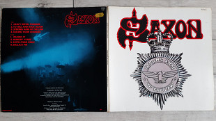SAXON STRONG ARM OF THE LAW ( CARRERE 67.621 ) G/F 1980 FRANCE