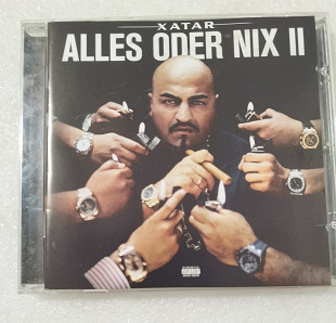 CD XATAR 2018 Alles Oder Nix II (Germany)