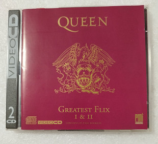 CD QUEEN 1994 /2 VCD/ Greatest Flix I & II (UK)