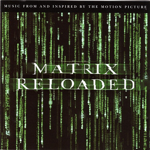 The Matrix Reloaded: The Album (Music From And Inspired By The Motion Picture) ( 2 x CD ) ( USA )