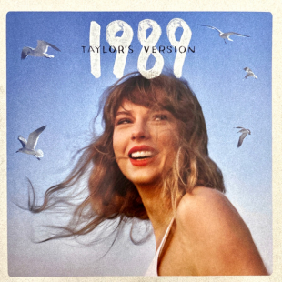Вінілова платівка Taylor Swift – 1989 (Taylor's Version) (Blue Crystal Vinyl) 1LP (602455542144)