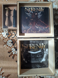 SERENITY Nemesis A.D. Wooden Box