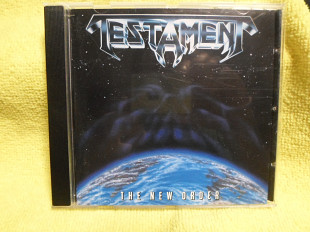 Testament – The New Order Megaforce Worldwide – 7567-81849-2, Atlantic – 7567-81849-2