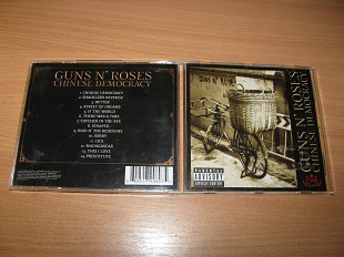 GUNS N' ROSES - Chinese Democracy (2008 Geffen)