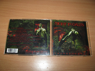 NIGHT IN GALES - Thunderbeast (1998 Nuclear Blast 1st press)