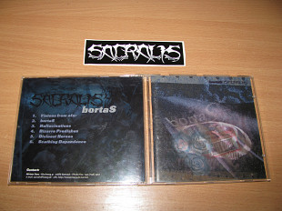 SACRALIS - Bortas (1998 Mainstreet Records, Germany)