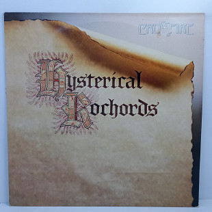 Crossfire – Hysterical Rochords LP 12" (Прайс 47918)