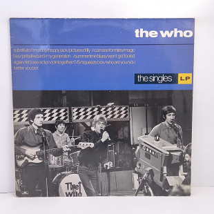 The Who – The Singles LP 12" (Прайс 48019)